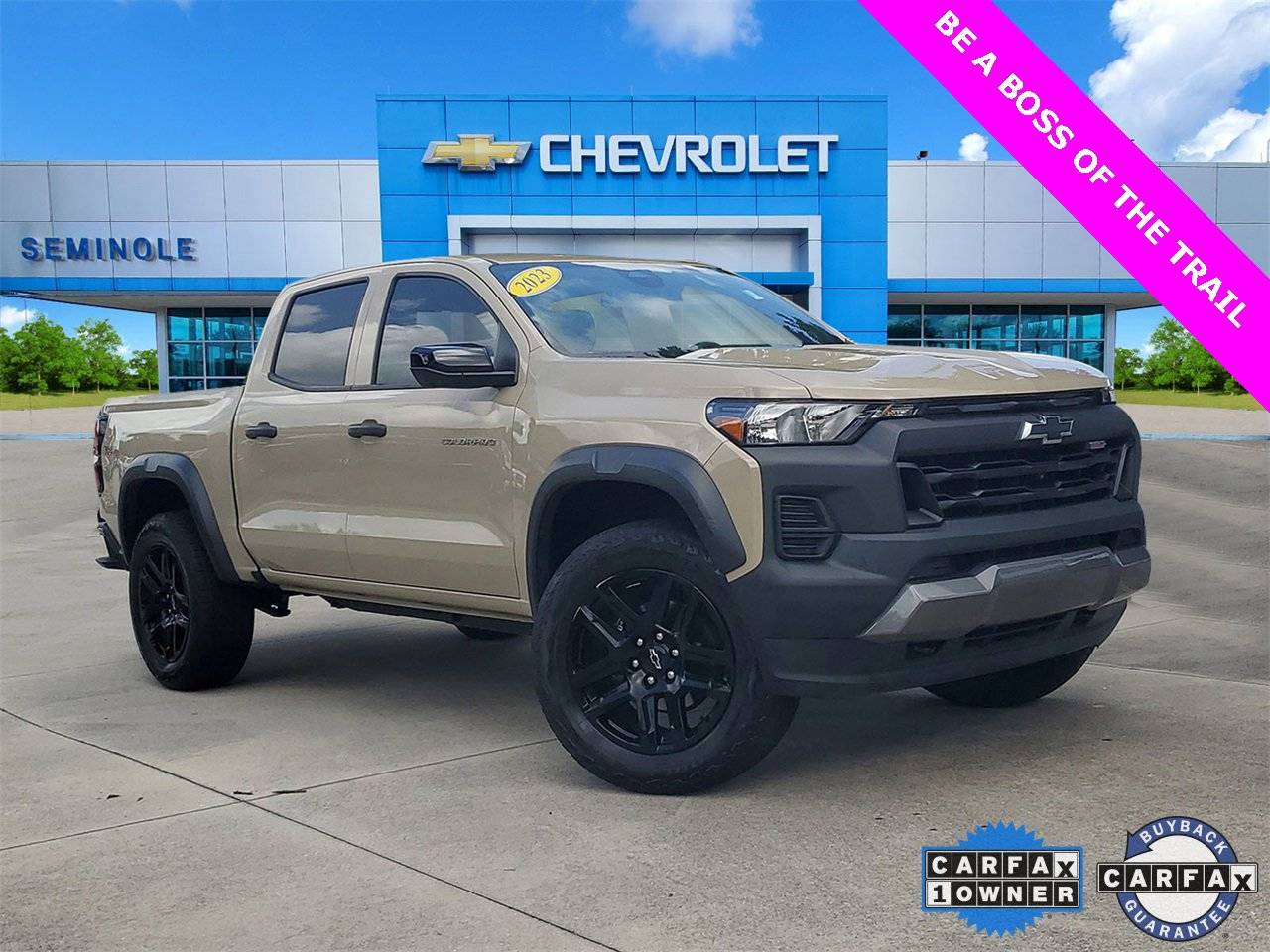 2023 Chevrolet Colorado Trail Boss — Pickup Truck — 29,855 mi — Sanford, FL