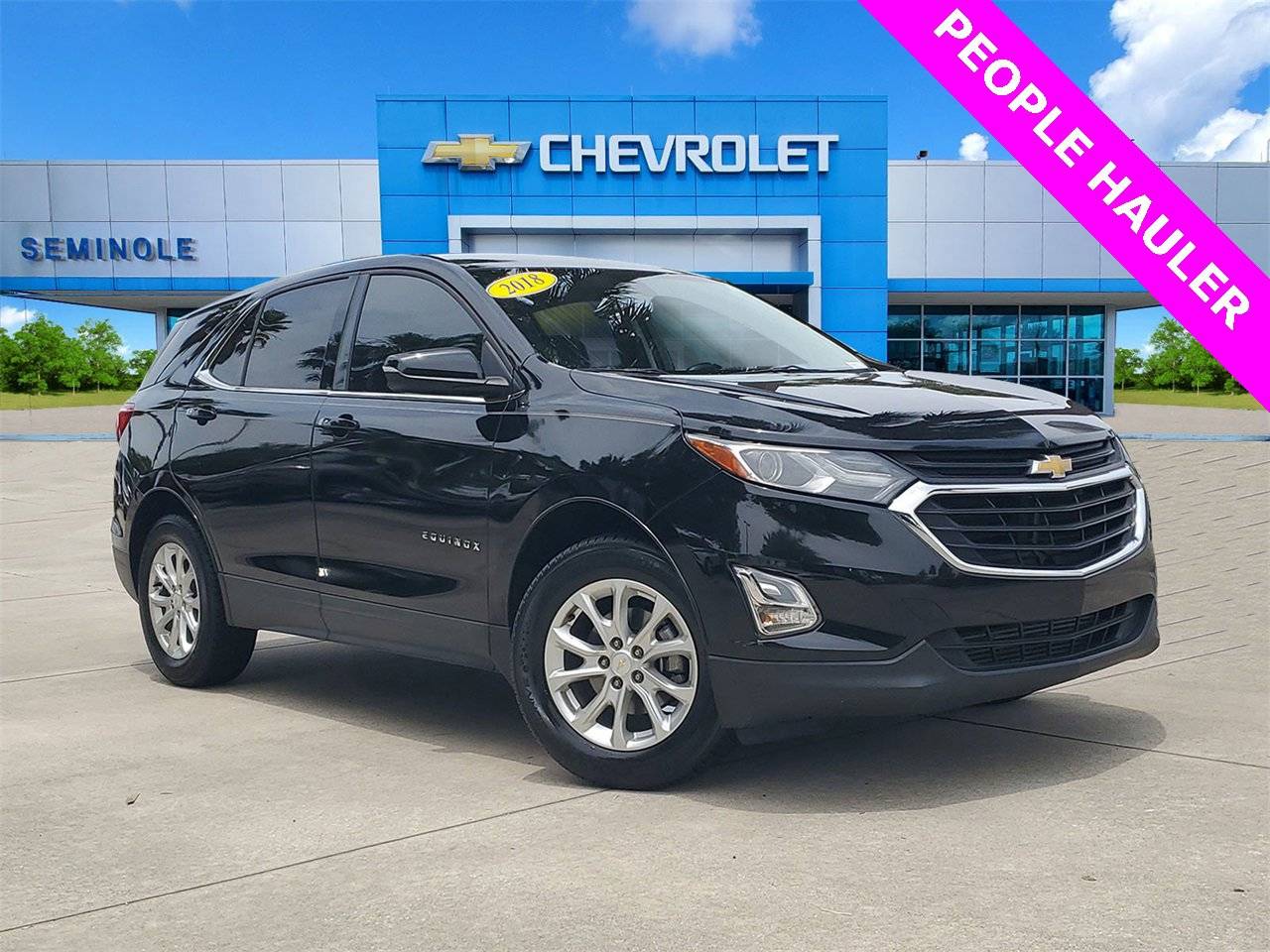 2018 Chevrolet Equinox LT — SUV — 97,338 mi — Sanford, FL