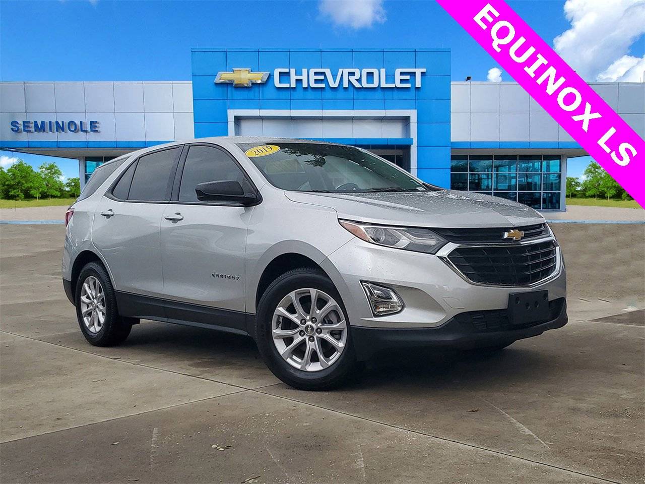 2019 Chevrolet Equinox LS — SUV — 61,879 mi — Sanford, FL