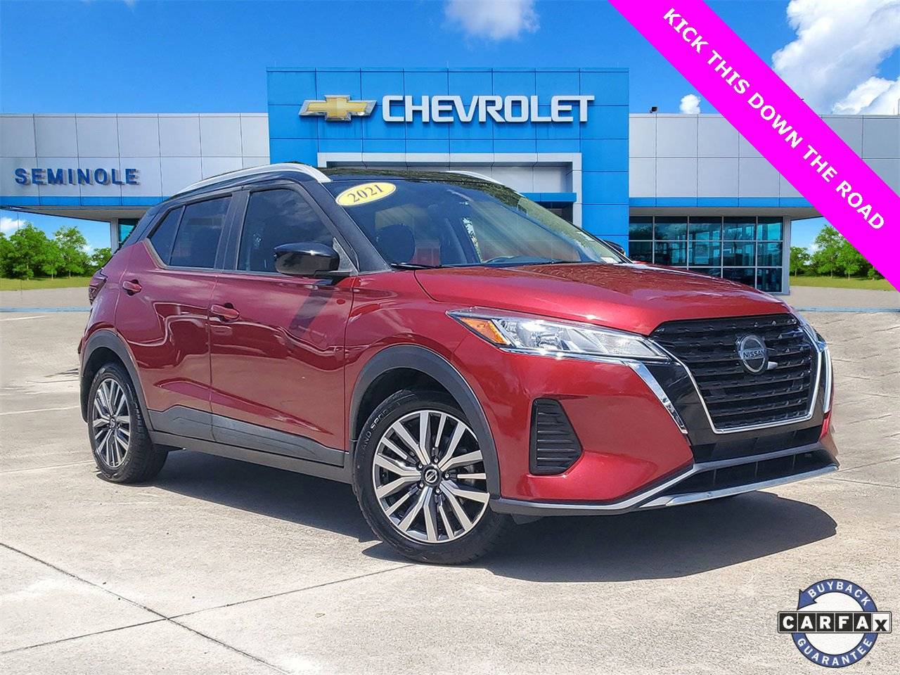 2021 Nissan Kicks SV — SUV — 48,144 mi — Sanford, FL