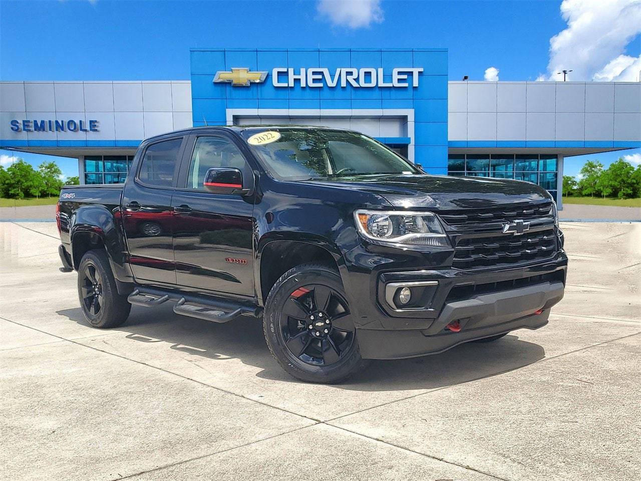 2022 Chevrolet Colorado LT — Pickup Truck — 53,157 mi — Sanford, FL
