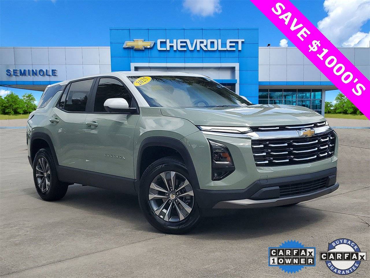 2025 Chevrolet Equinox LT — SUV — 2,032 mi — Sanford, FL