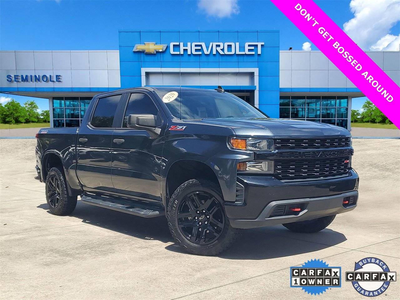 2020 Chevrolet Silverado 1500 Custom Trail Boss — Pickup Truck — 72,844 mi — Sanford, FL