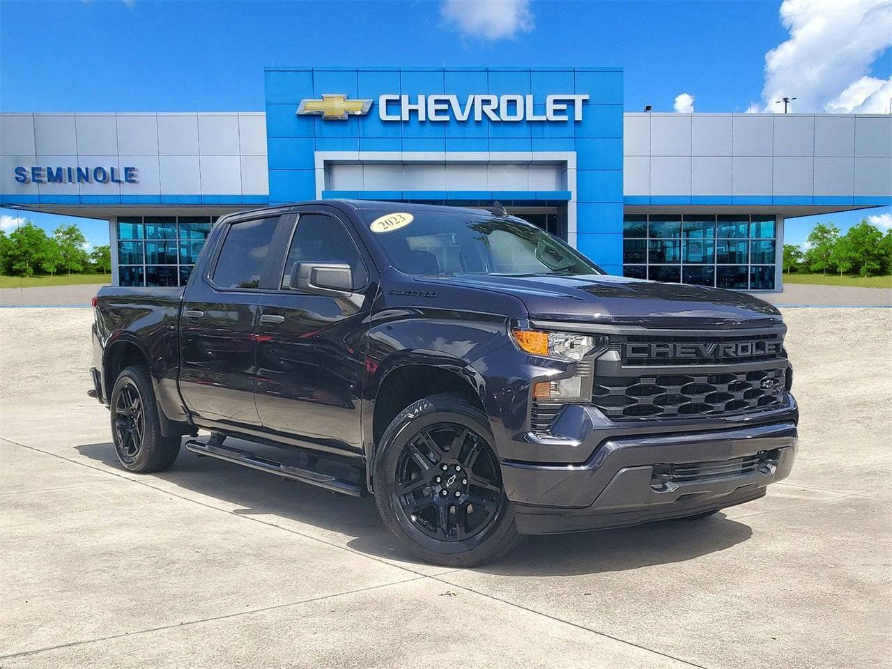 2023 Chevrolet Silverado 1500 Custom — Pickup Truck — 20,332 mi — Sanford, FL