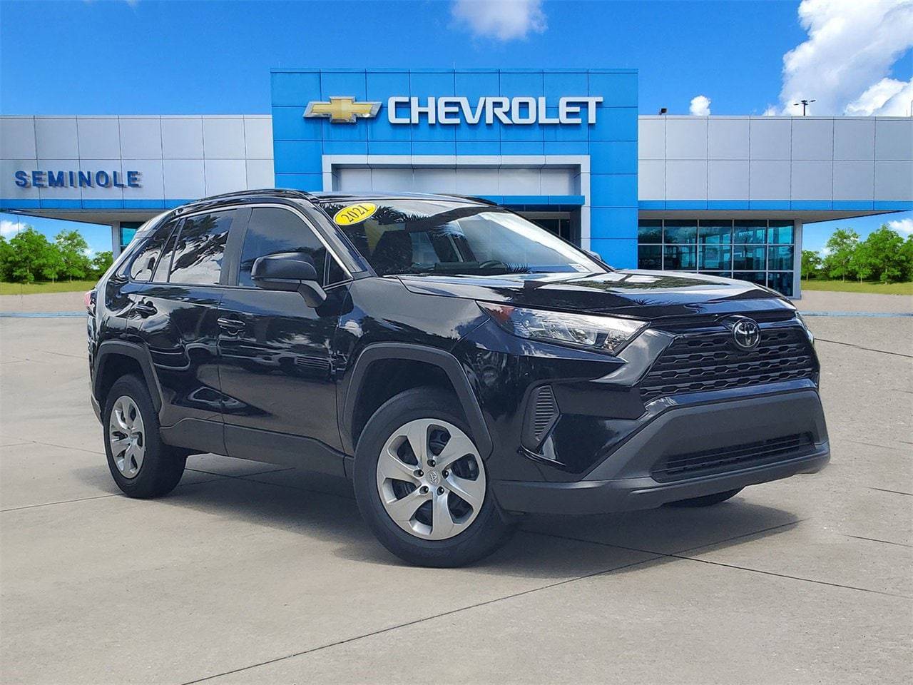 2021 Toyota RAV4 LE — SUV — 41,435 mi — Sanford, FL