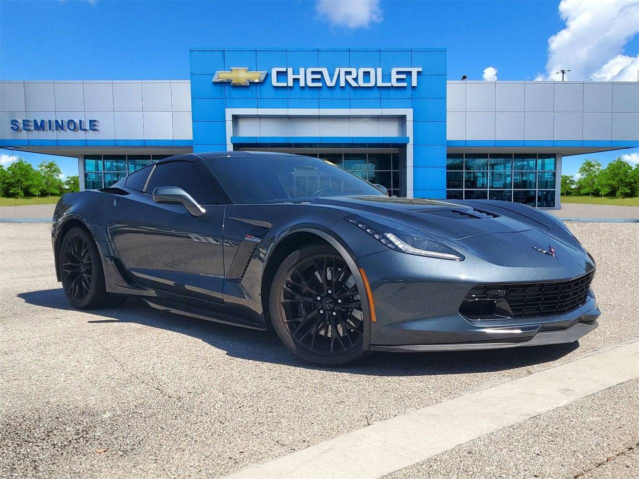 2019 Chevrolet Corvette Z06 3LZ — Coupe — 12,555 mi — Sanford, FL