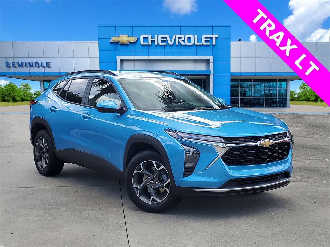 2025 Chevrolet Trax LT — SUV — 8,667 mi — Sanford, FL