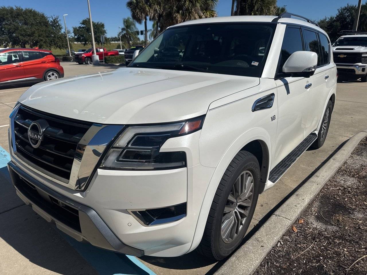 2021 Nissan Armada SL — SUV — 30,293 mi — Sanford, FL