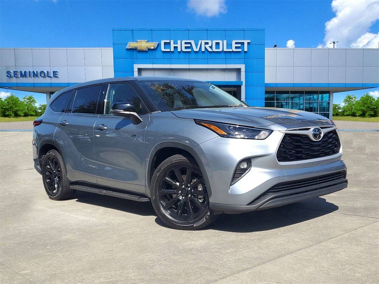 2022 Toyota Highlander LE — SUV — 38,010 mi — Sanford, FL