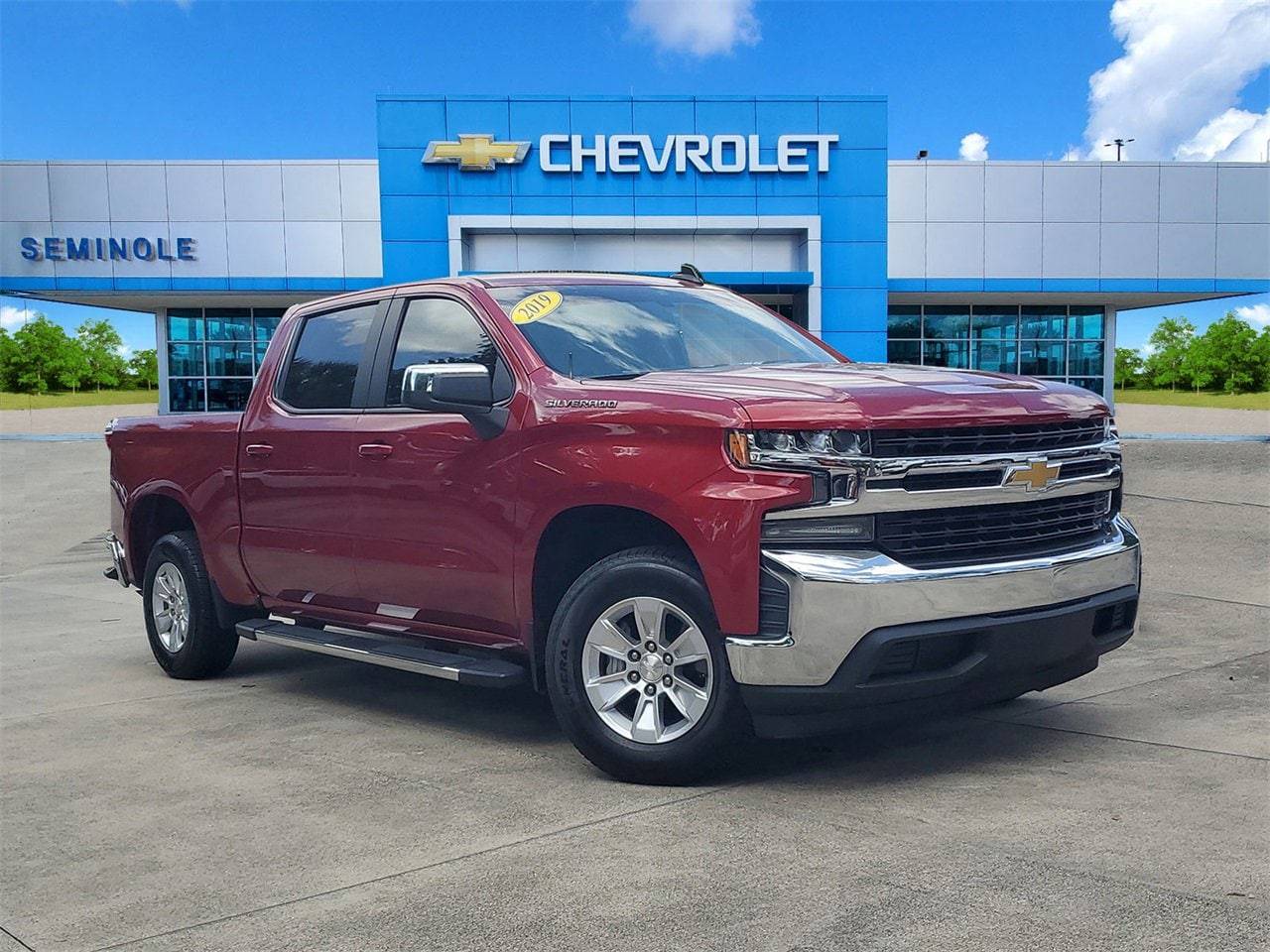 2019 Chevrolet Silverado 1500 LT — Pickup Truck — 74,352 mi — Sanford, FL