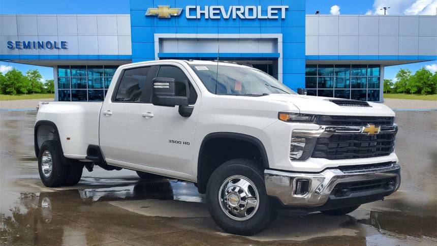 2025 Chevrolet Silverado 3500HD LT — Pickup Truck — 7,331 mi — Sanford, FL