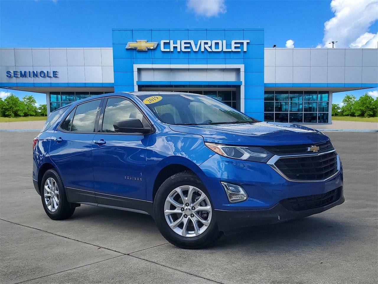 2019 Chevrolet Equinox LS — SUV — 89,653 mi — Sanford, FL