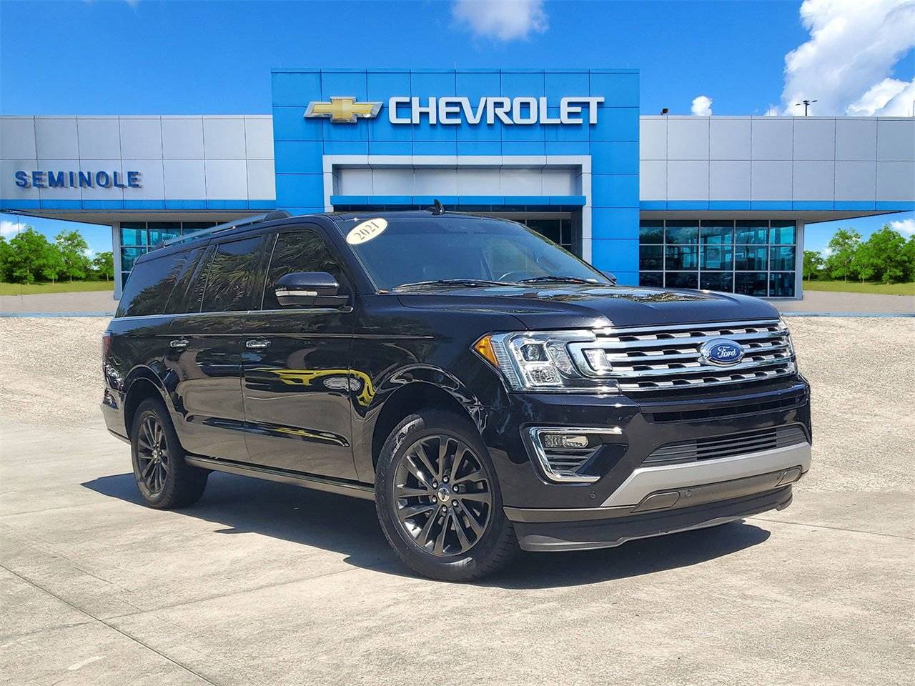 2021 Ford Expedition Limited — SUV — 106,715 mi — Sanford, FL