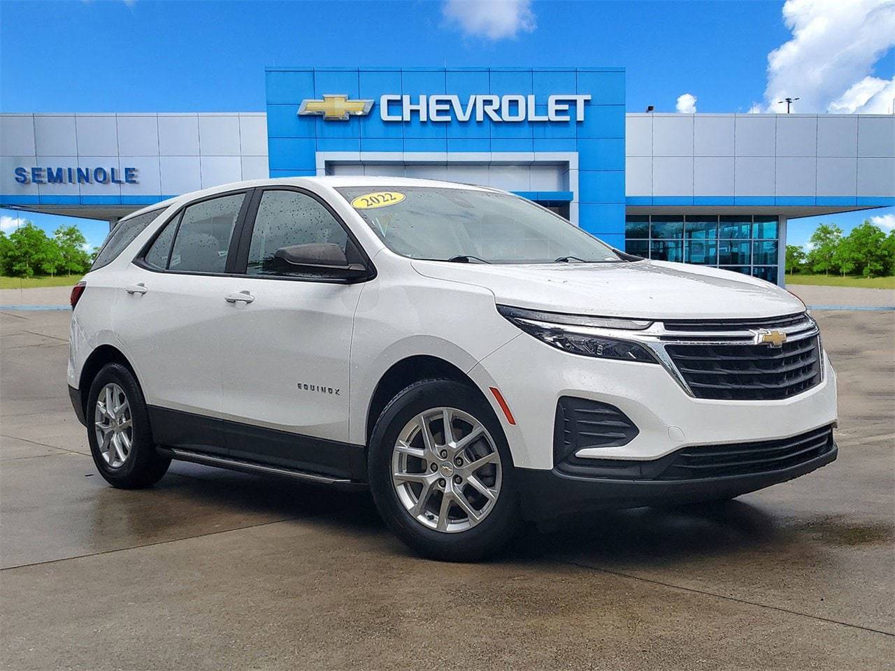 2022 Chevrolet Equinox LS — SUV — 21,861 mi — Sanford, FL
