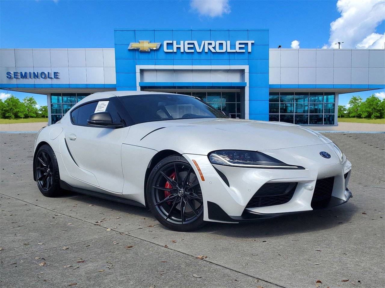 2024 Toyota GR Supra 3.0 Premium — Coupe — 5,869 mi — Sanford, FL