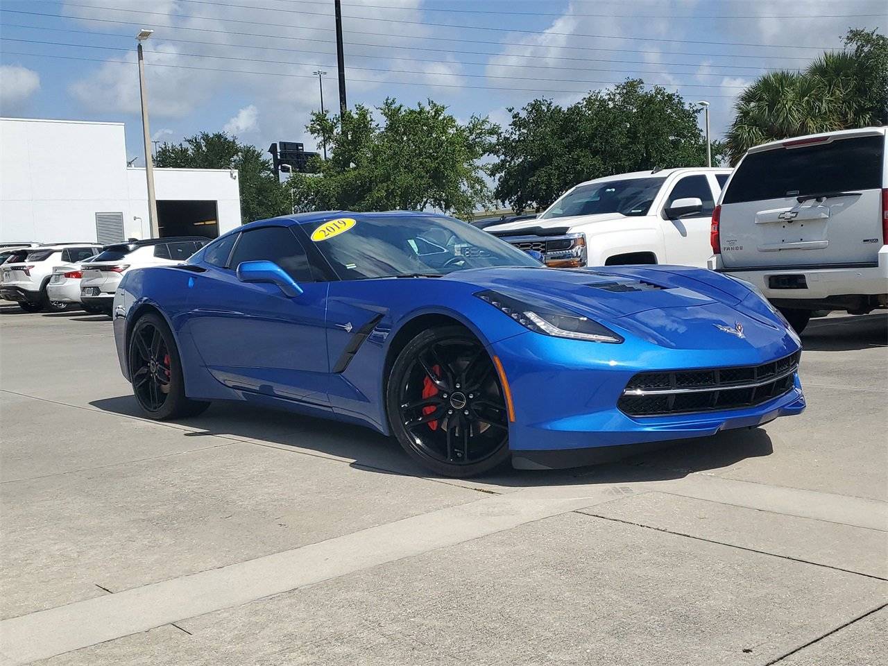 2019 Chevrolet Corvette 1LT — Coupe — 27,689 mi — Sanford, FL