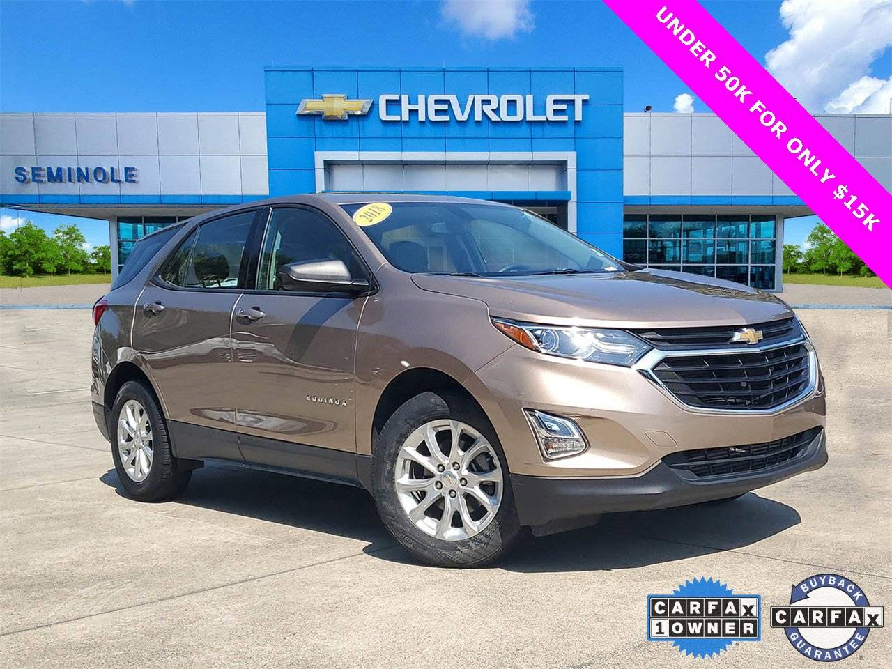 2018 Chevrolet Equinox LS — SUV — 56,770 mi — Sanford, FL