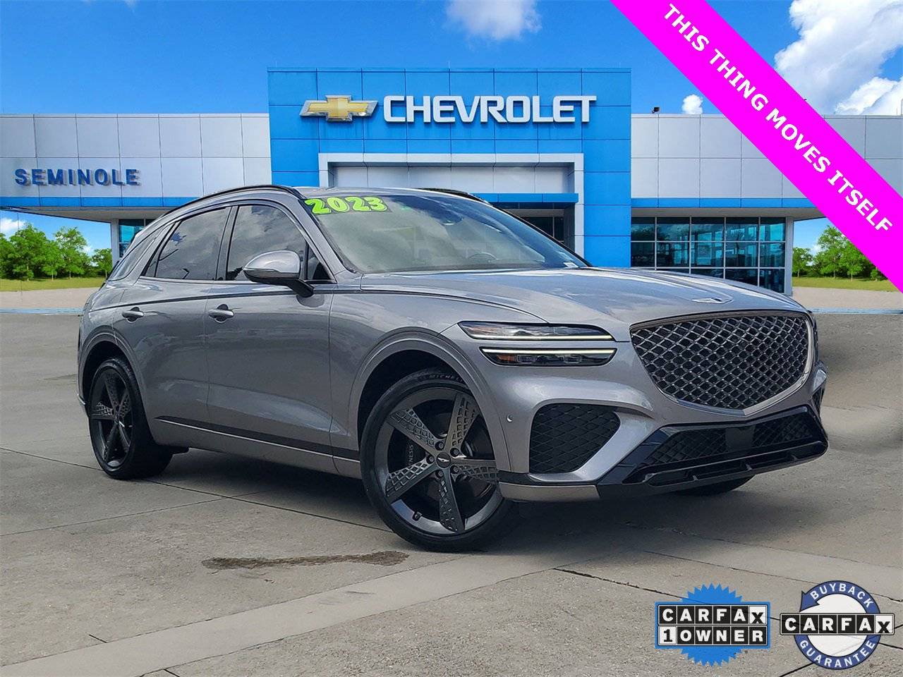 2023 Genesis GV70 2.5T — SUV — 28,312 mi — Sanford, FL