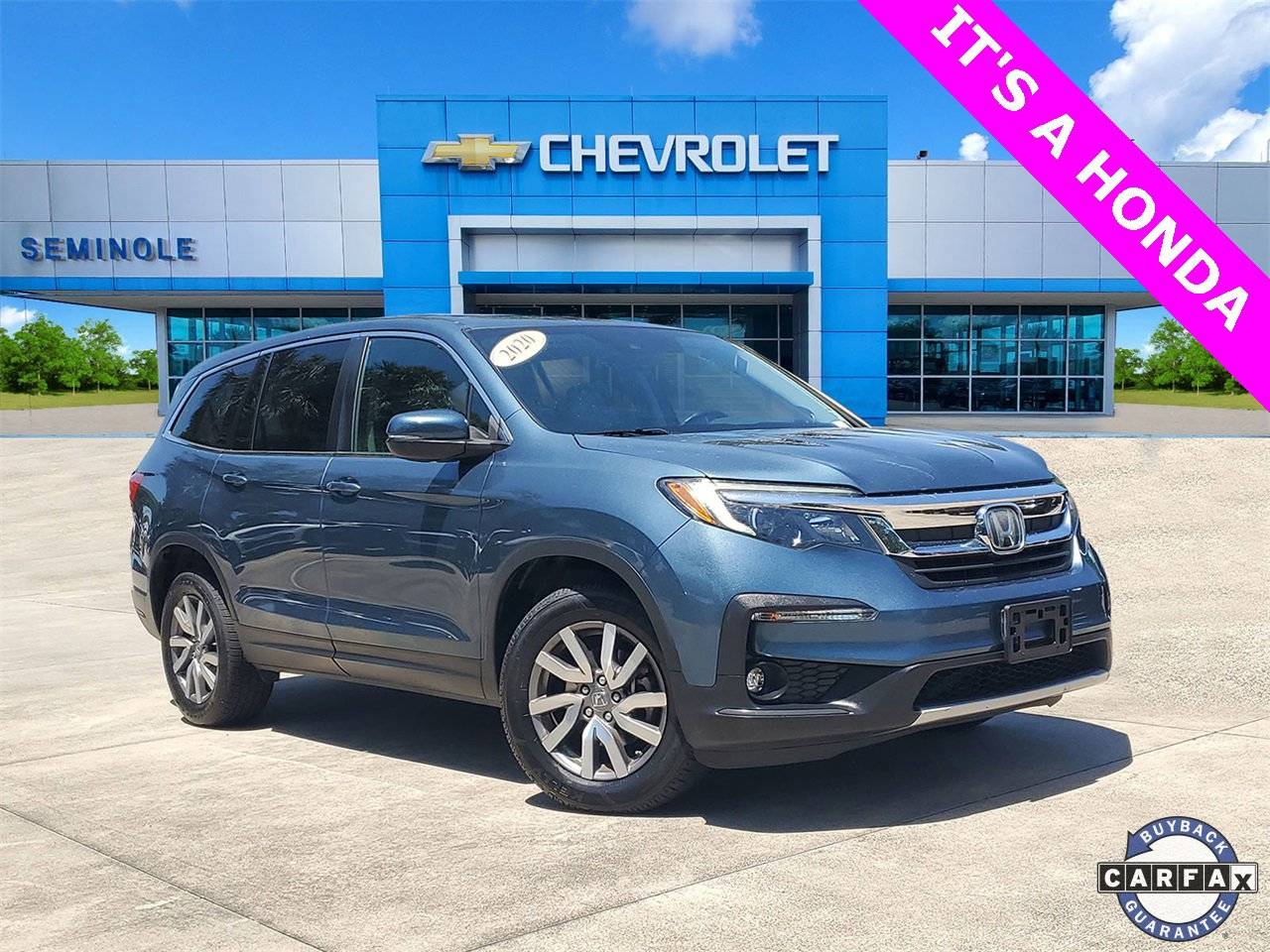 2020 Honda Pilot EX-L — SUV — 74,044 mi — Sanford, FL