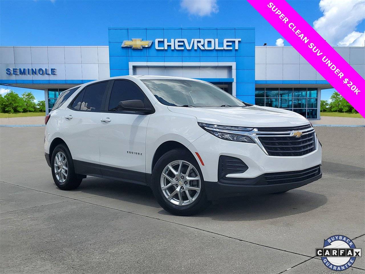 2022 Chevrolet Equinox LS — SUV — 19,384 mi — Sanford, FL