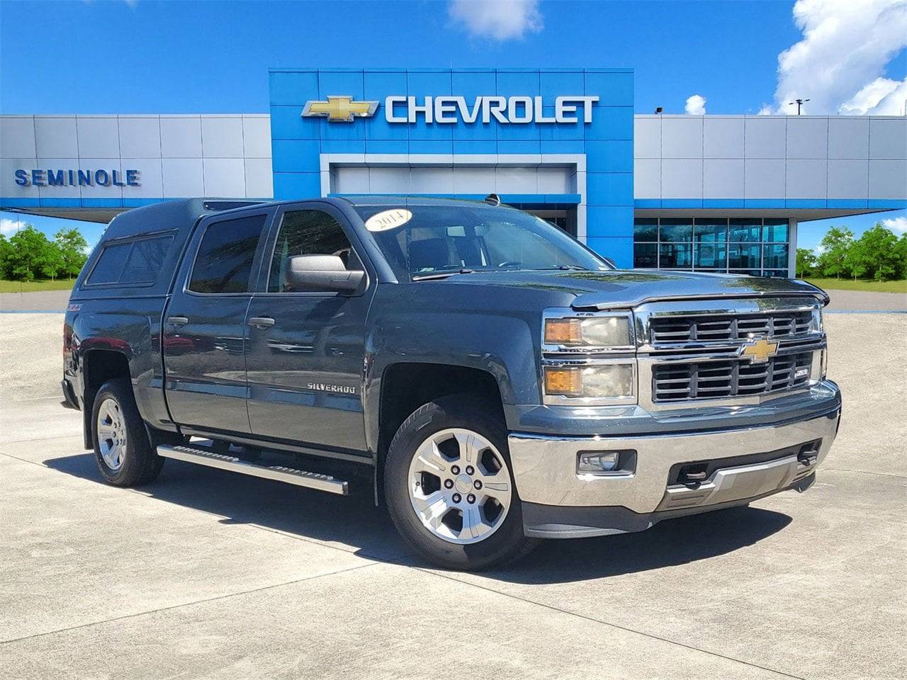 2014 Chevrolet Silverado 1500 LT — Pickup Truck — 91,048 mi — Sanford, FL