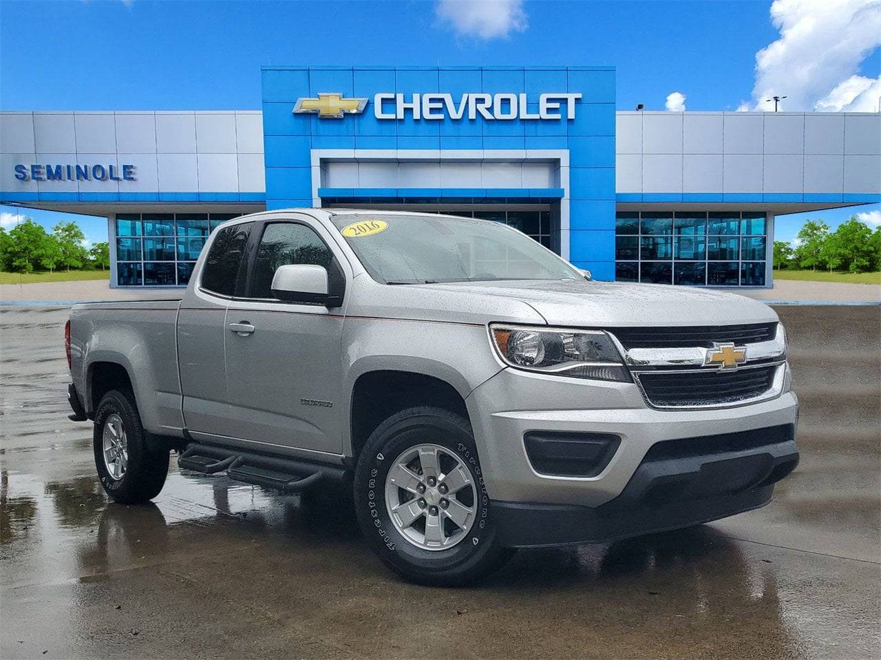 2016 Chevrolet Colorado WT — Pickup Truck — 39,754 mi — Sanford, FL