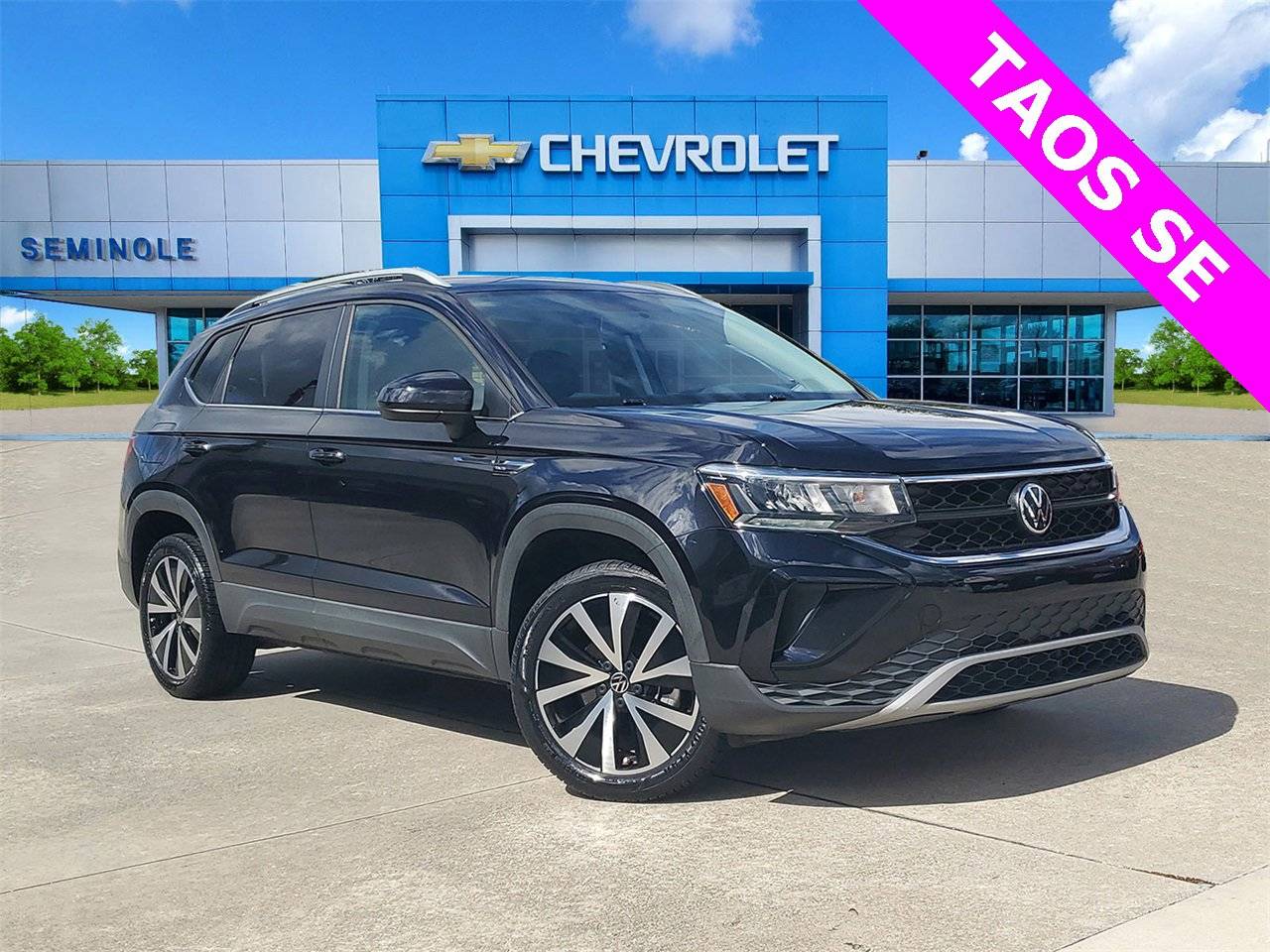 2022 Volkswagen Taos SE — SUV — 29,606 mi — Sanford, FL