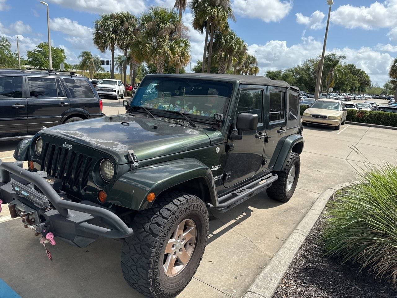 2010 Jeep Wrangler Sahara — SUV — 108,160 mi — Sanford, FL
