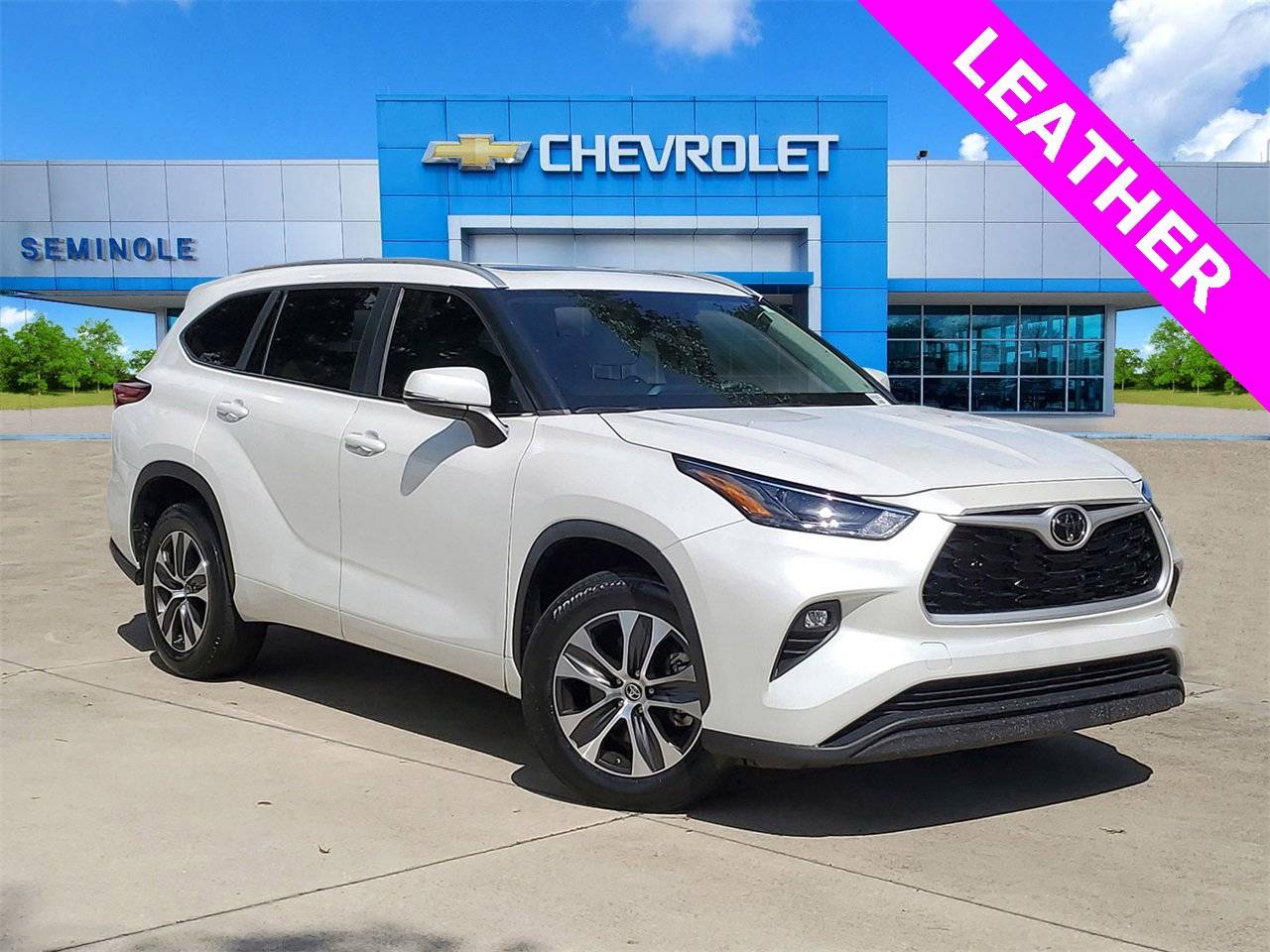 2023 Toyota Highlander L — SUV — 23,907 mi — Sanford, FL
