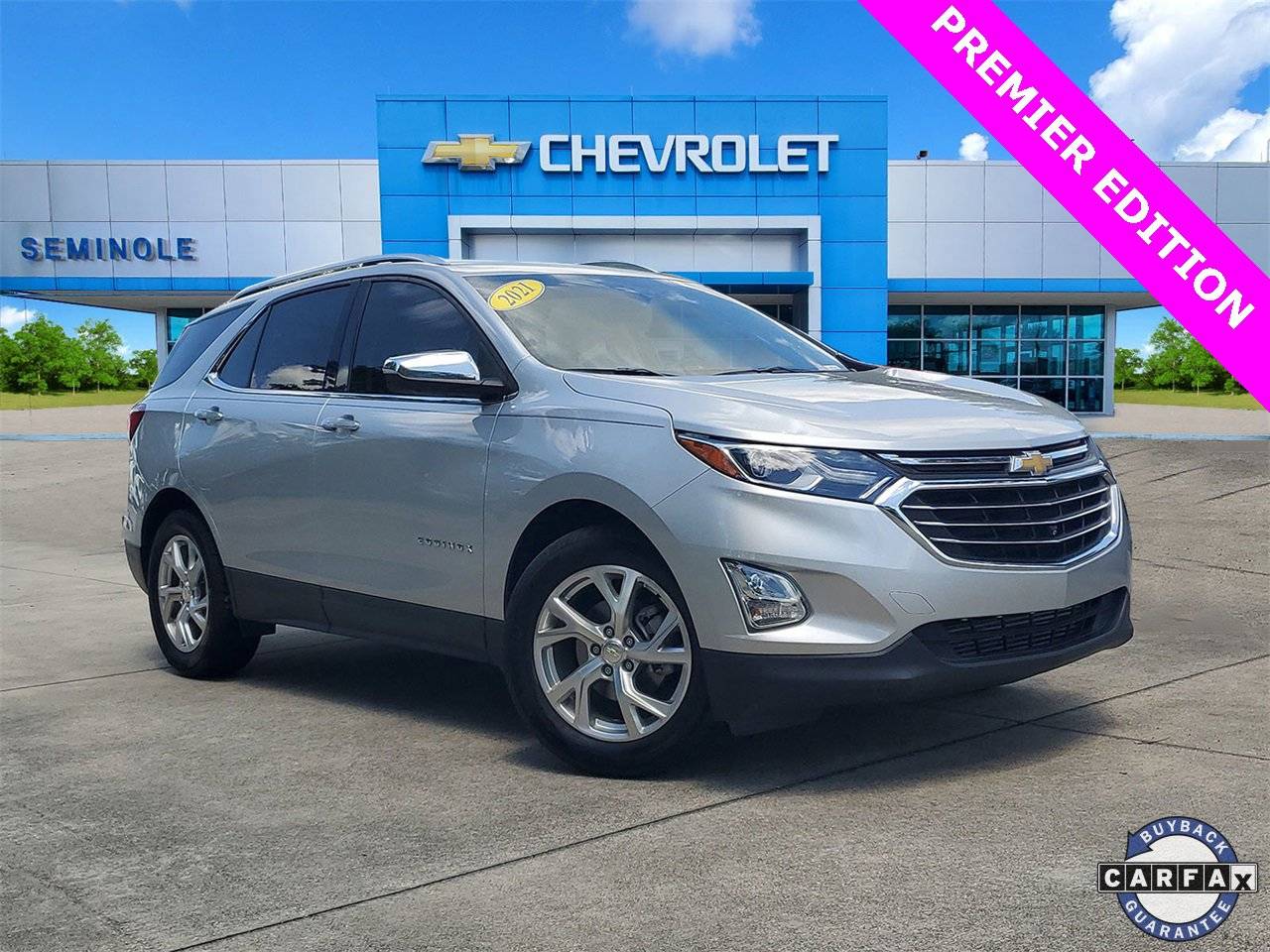 2021 Chevrolet Equinox Premier — SUV — 54,272 mi — Sanford, FL
