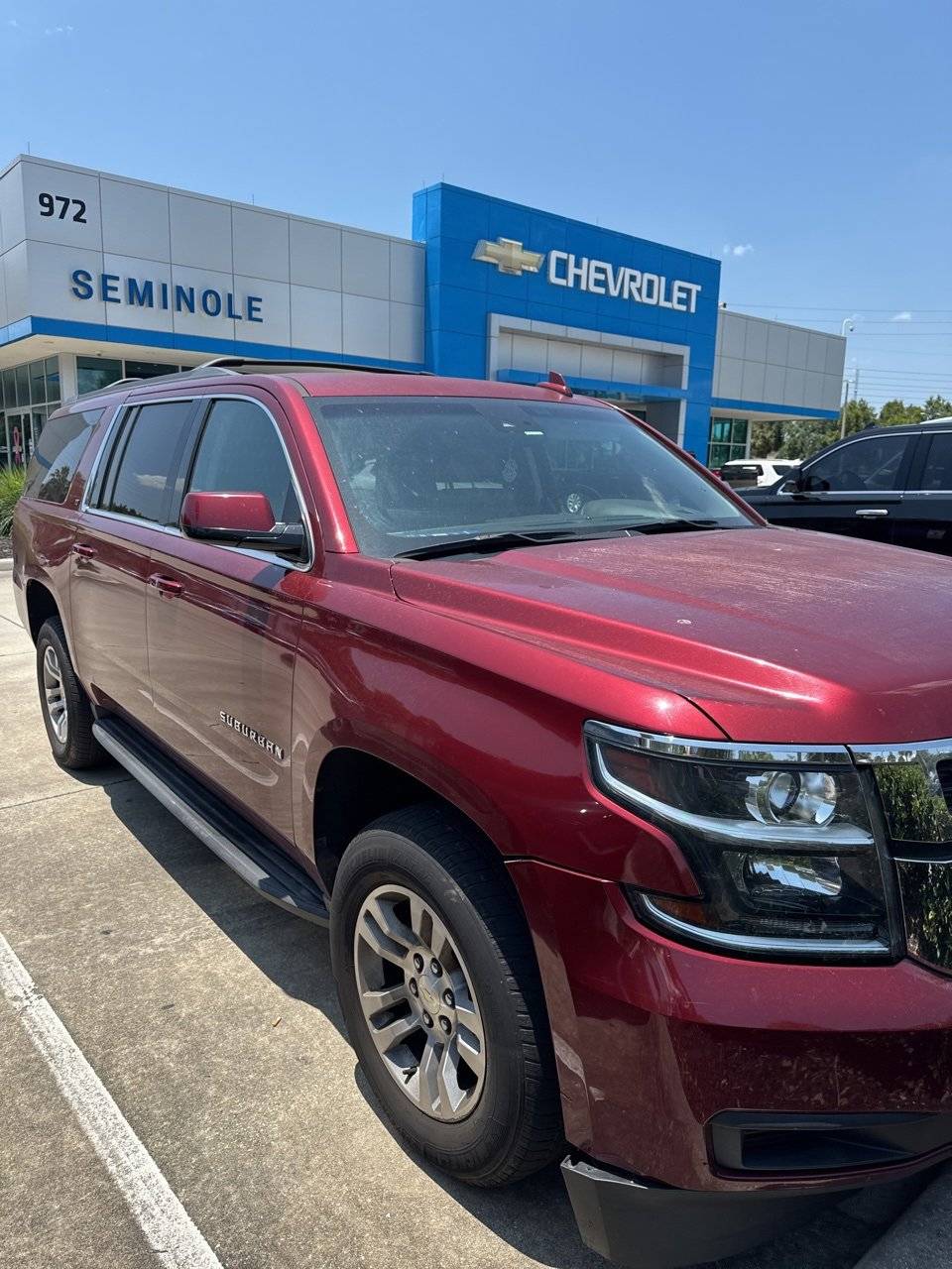 2017 Chevrolet Suburban LT — SUV — 125,712 mi — Sanford, FL