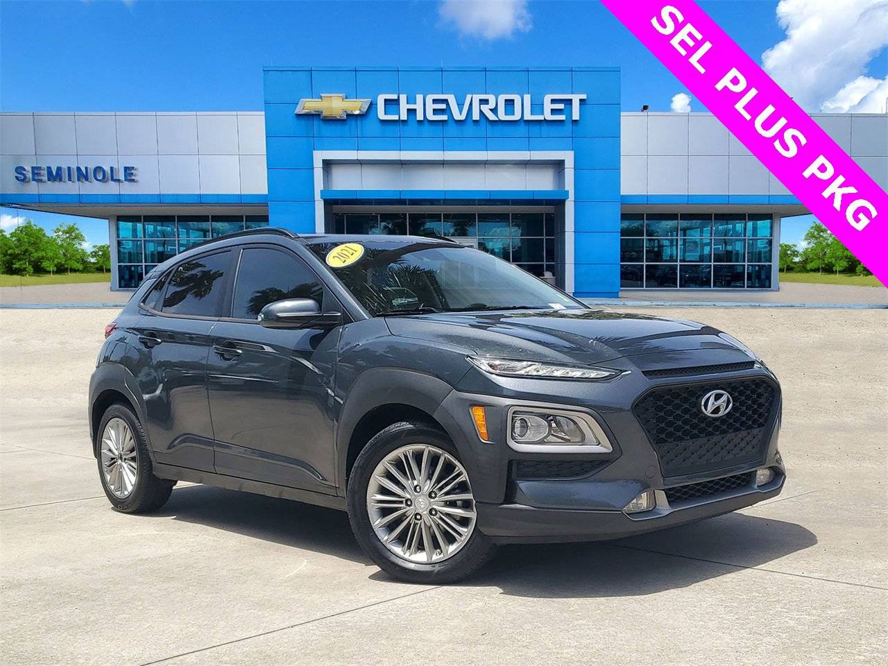 2021 Hyundai Kona SEL Plus — SUV — 101,629 mi — Sanford, FL