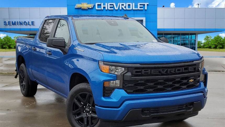 2024 Chevrolet Silverado 1500 Custom — Pickup Truck — 19,439 mi — Sanford, FL