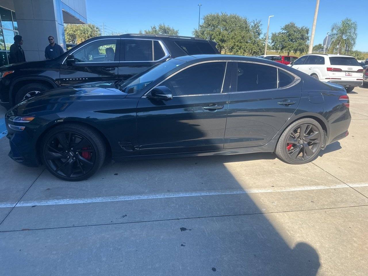 2023 Genesis G70 3.3T — Sedan — 21,331 mi — Sanford, FL