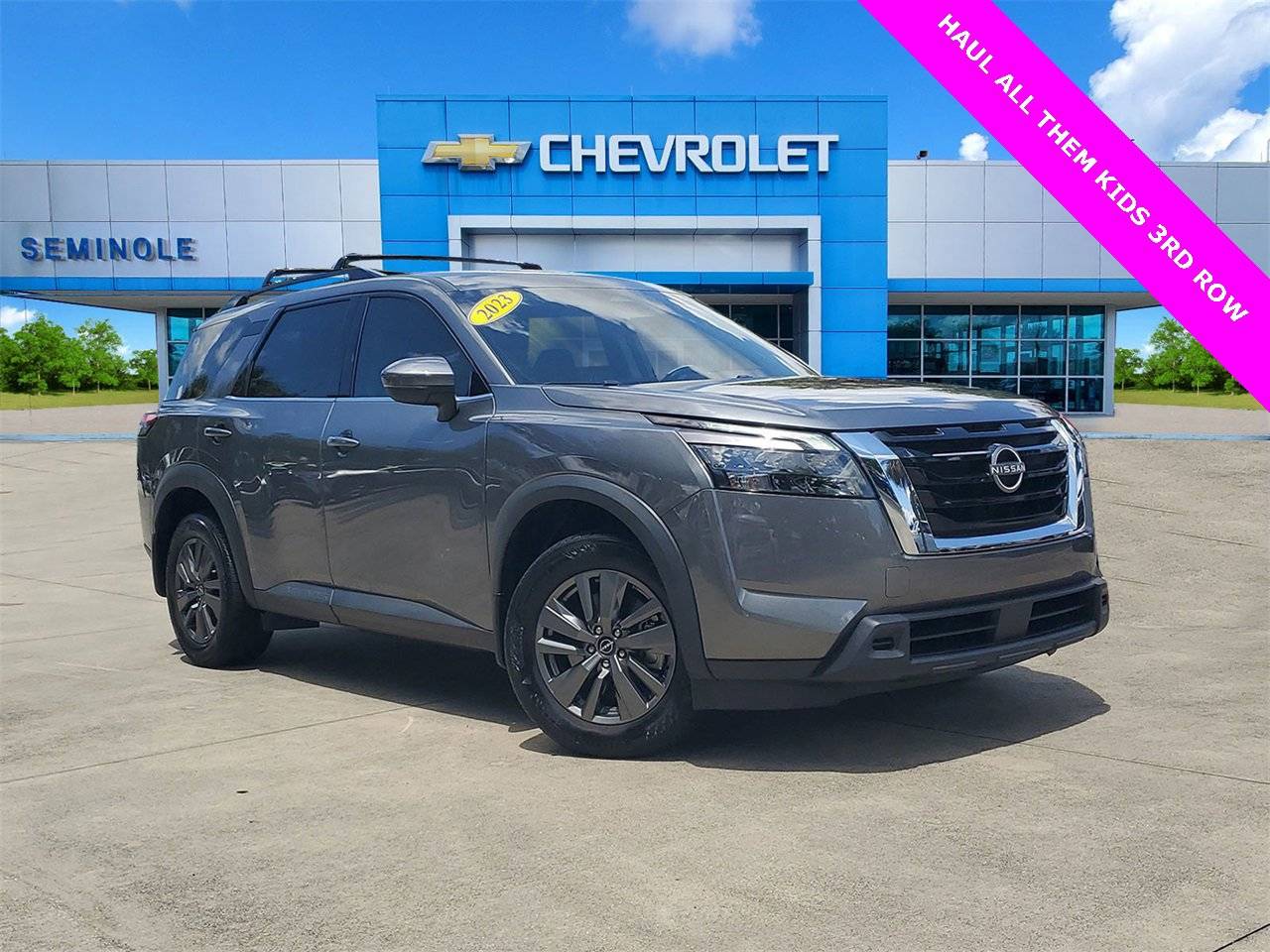 2023 Nissan Pathfinder SV — SUV — 30,736 mi — Sanford, FL