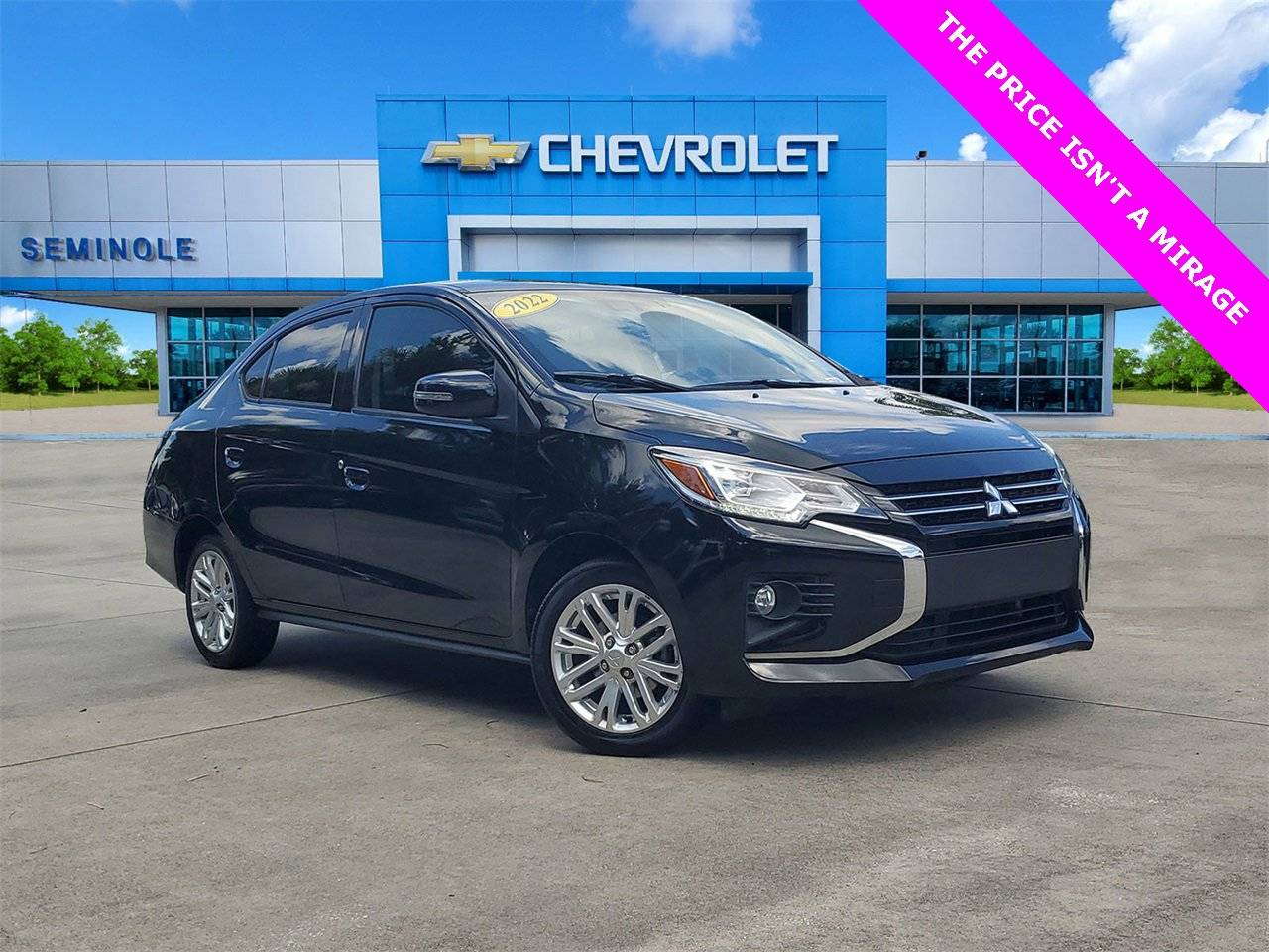 2022 Mitsubishi Mirage SE — Sedan — 49,000 mi — Sanford, FL