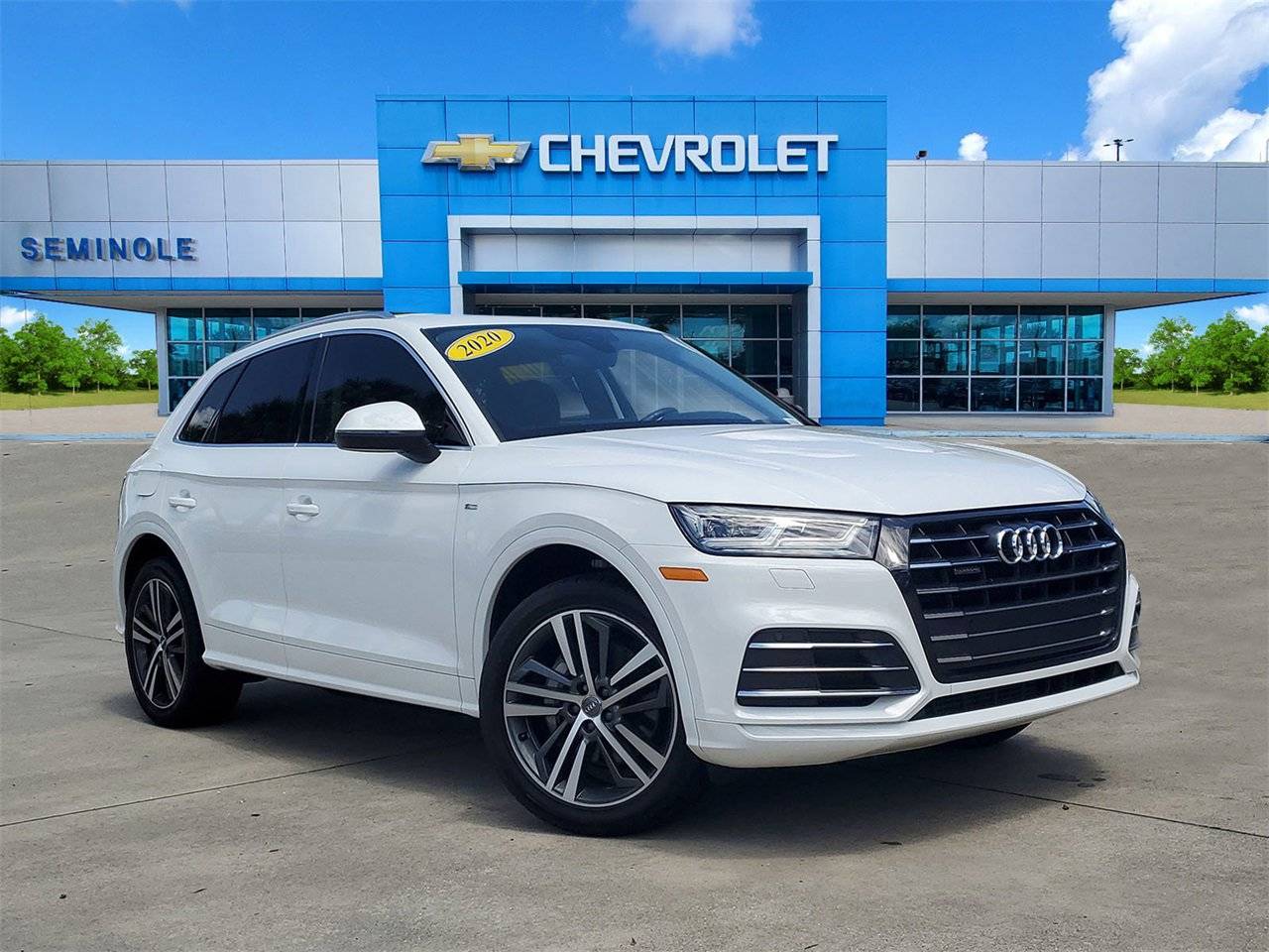 2020 Audi Q5 Plug-In Hybrid e Premium Plus — SUV — 45,000 mi — Sanford, FL