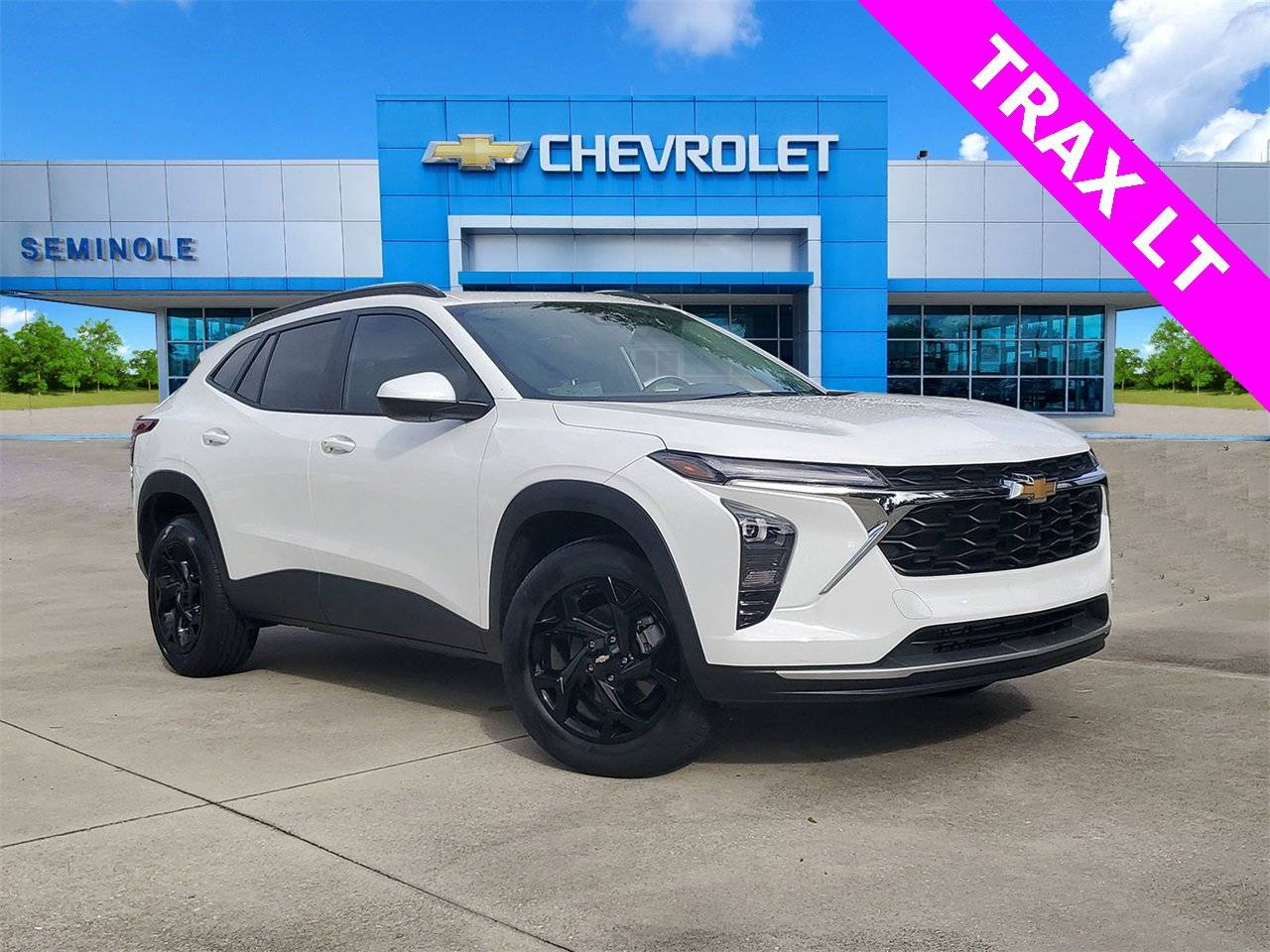 2025 Chevrolet Trax LT — SUV — 2,482 mi — Sanford, FL
