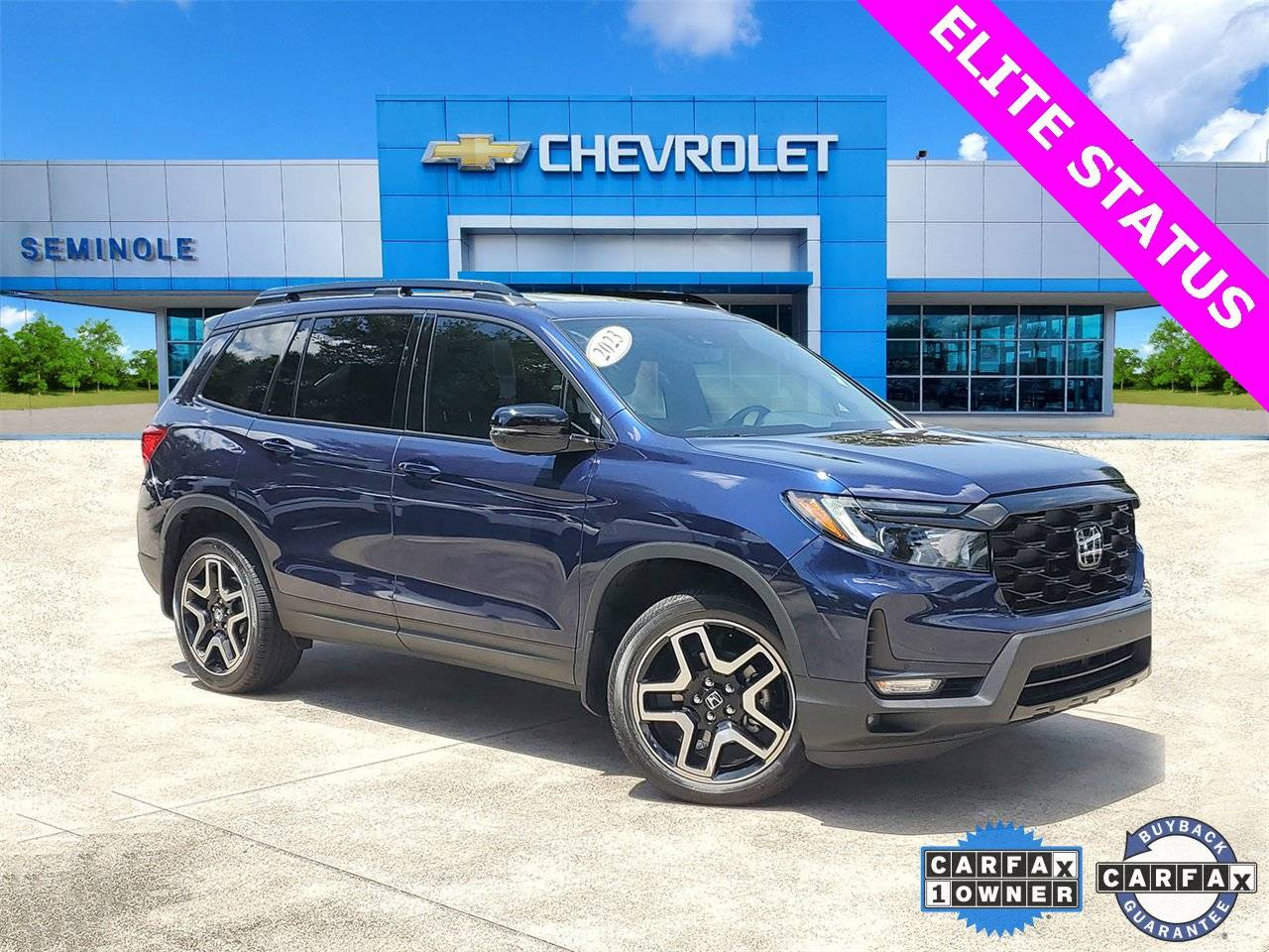 2023 Honda Passport Elite — SUV — 35,221 mi — Sanford, FL