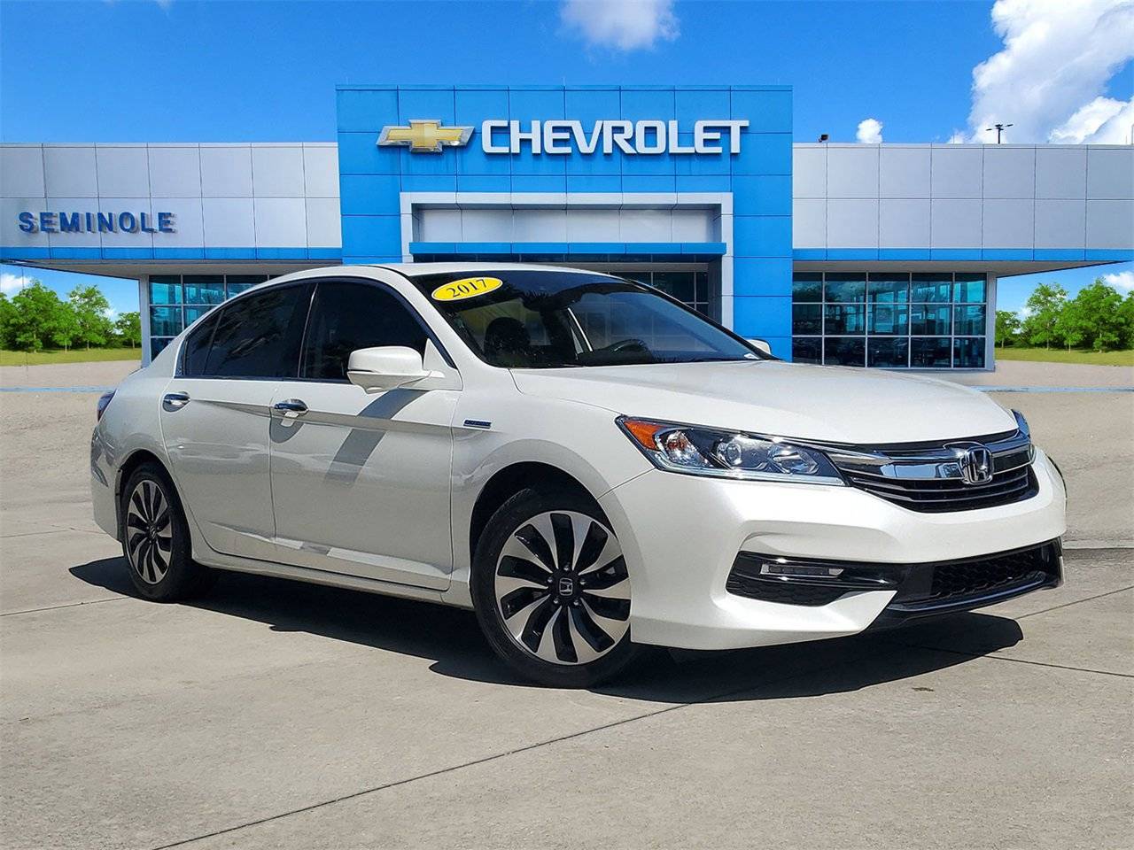 2017 Honda Accord Hybrid EX-L — Sedan — 62,167 mi — Sanford, FL