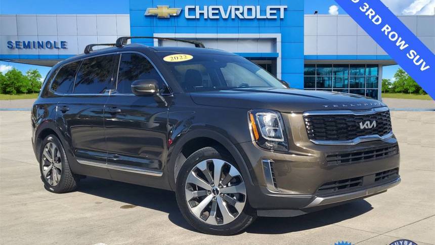 2022 Kia Telluride EX — SUV — 34,959 mi — Sanford, FL