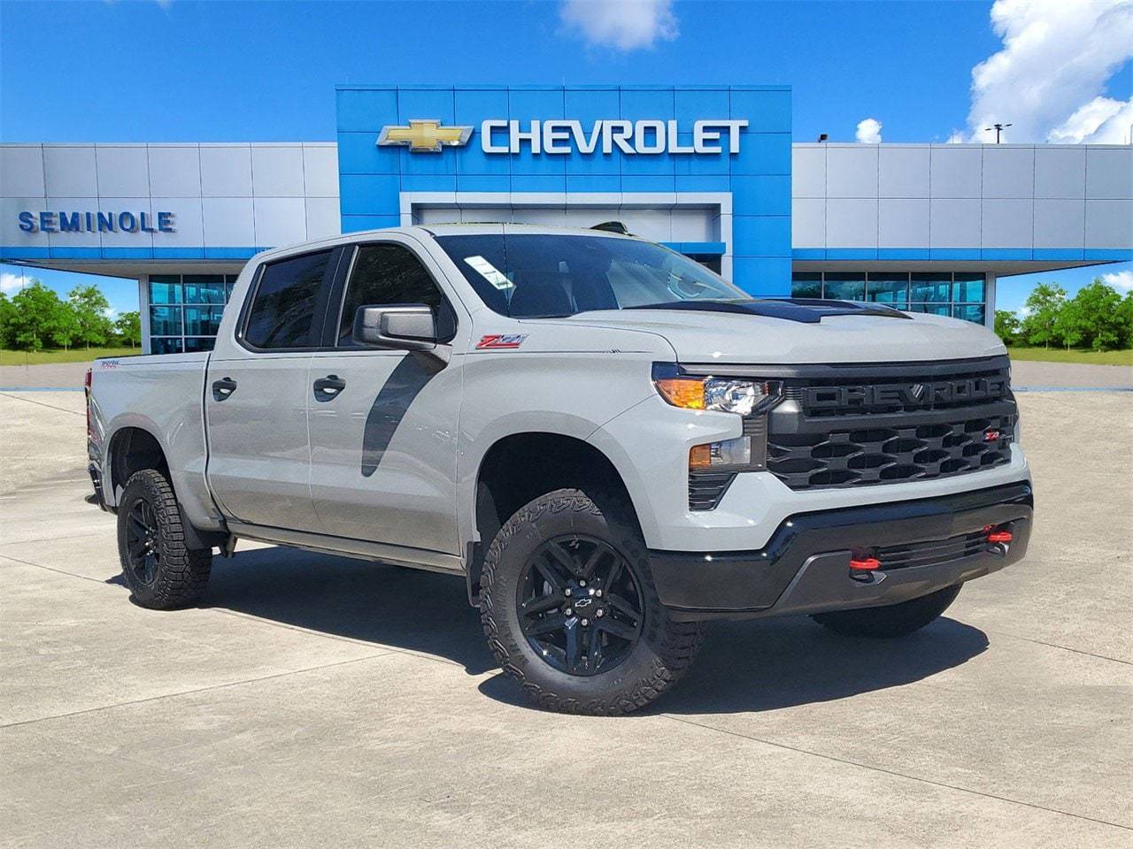 2025 Chevrolet Silverado 1500 Custom Trail Boss — Pickup Truck — 150 mi — Sanford, FL