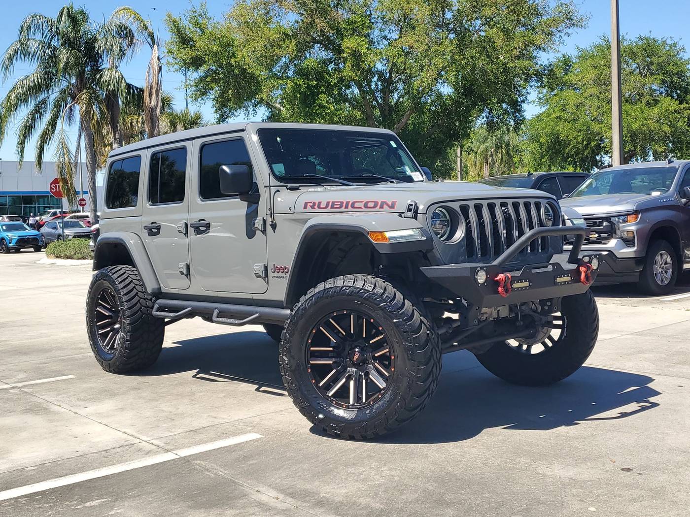 2021 Jeep Wrangler Rubicon — SUV — 57,655 mi — Sanford, FL