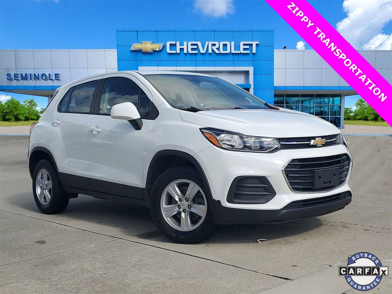 2017 Chevrolet Trax LS — SUV — 84,720 mi — Sanford, FL