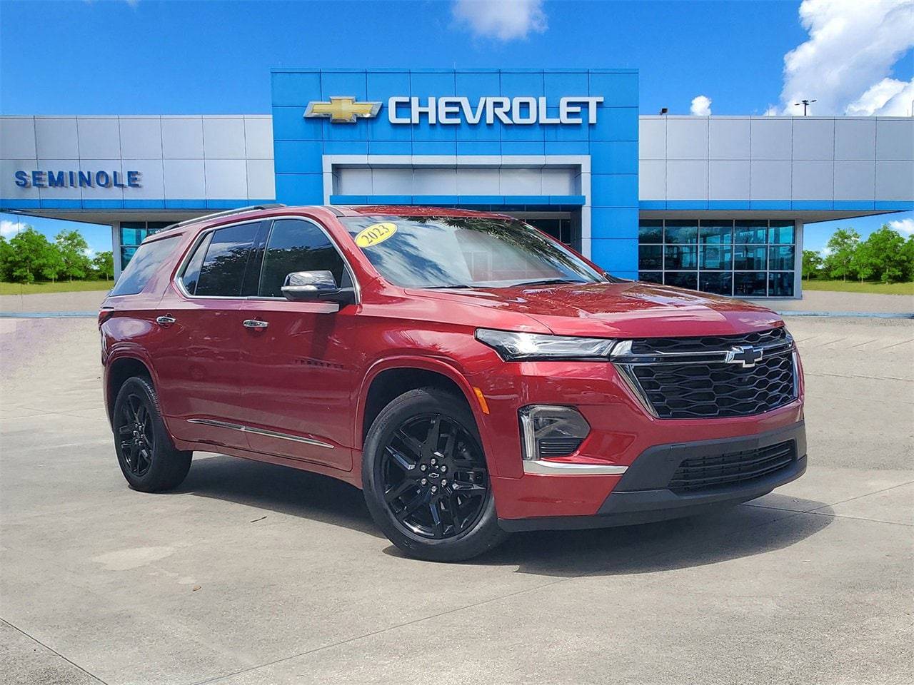 2023 Chevrolet Traverse Premier — SUV — 21,513 mi — Sanford, FL