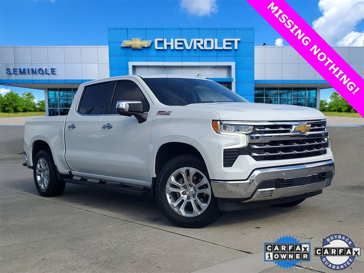 2022 Chevrolet Silverado 1500 LTZ — Pickup Truck — 58,335 mi — Sanford, FL
