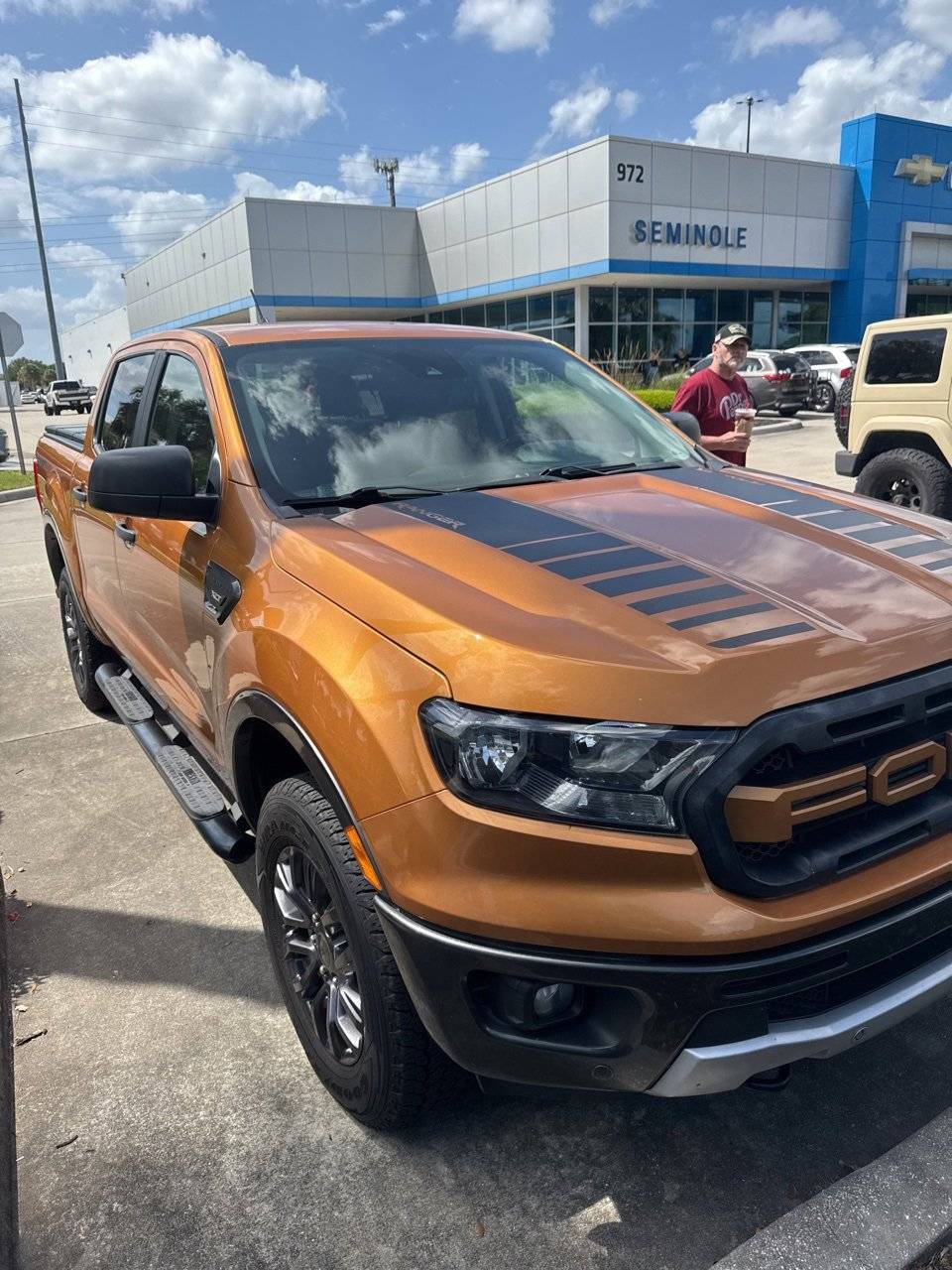 2019 Ford Ranger XLT — Pickup Truck — 52,403 mi — Sanford, FL