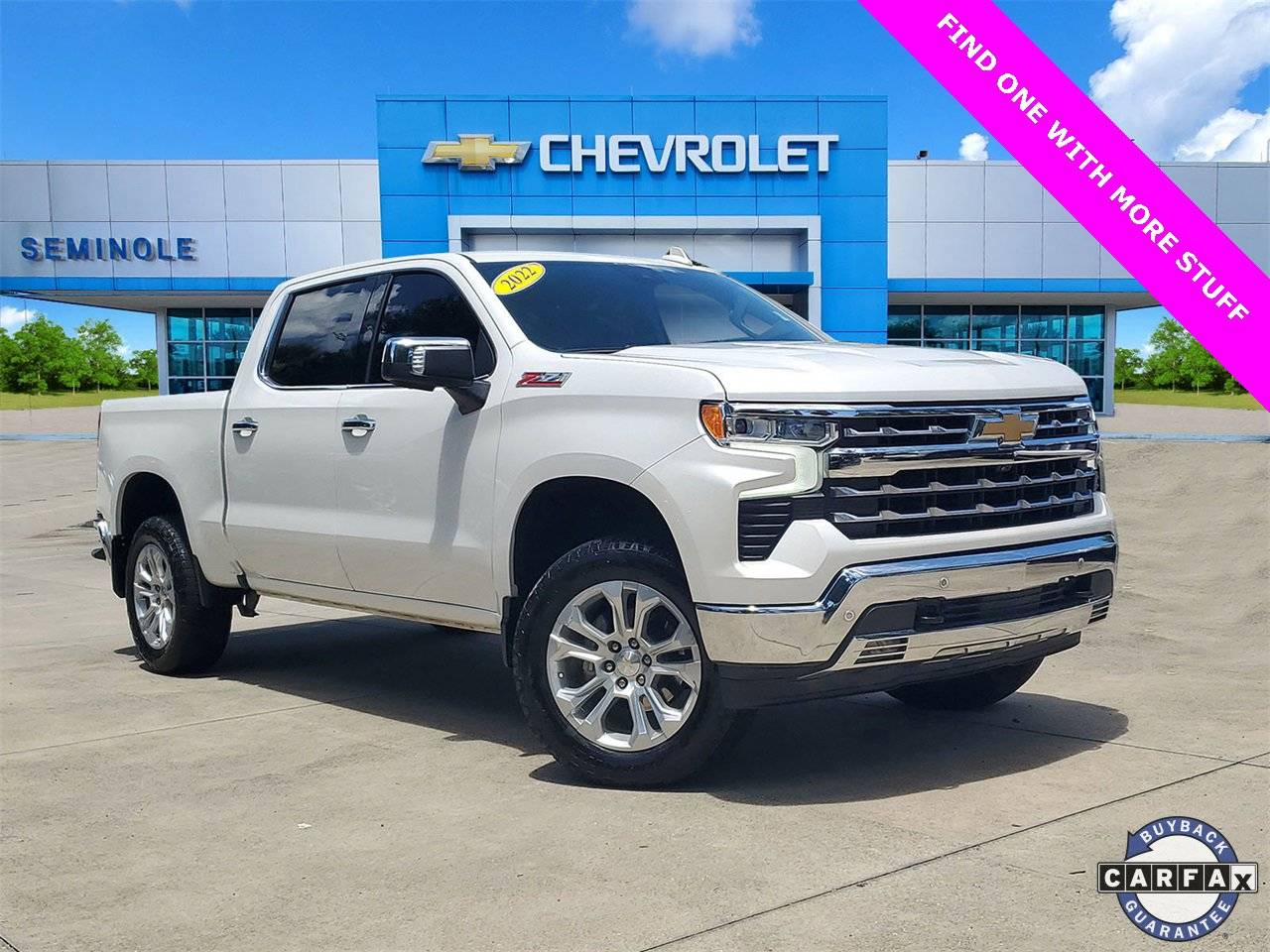 2022 Chevrolet Silverado 1500 LTZ — Pickup Truck — 55,079 mi — Sanford, FL