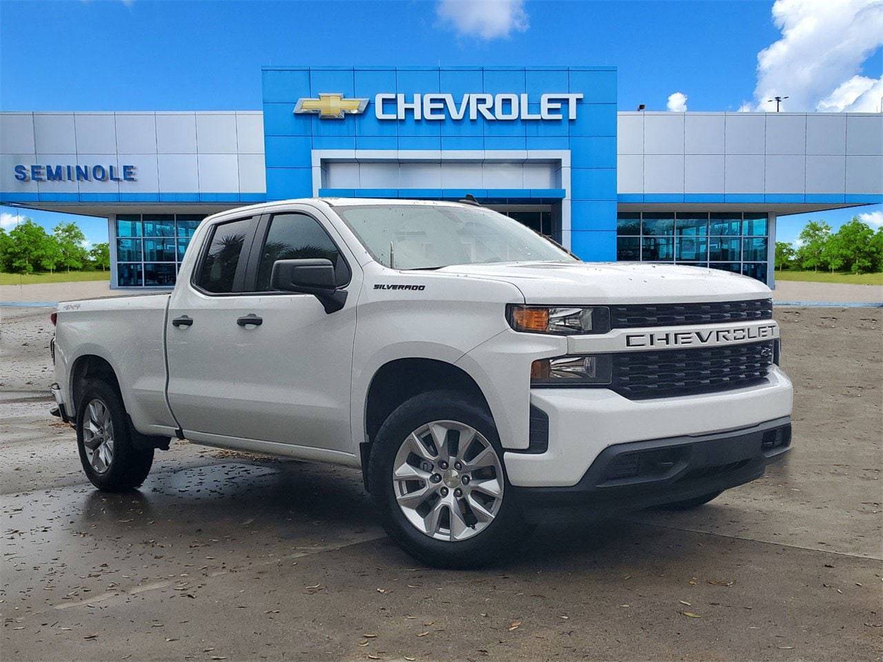 2022 Chevrolet Silverado 1500 LTD Custom — Pickup Truck — 34,969 mi — Sanford, FL