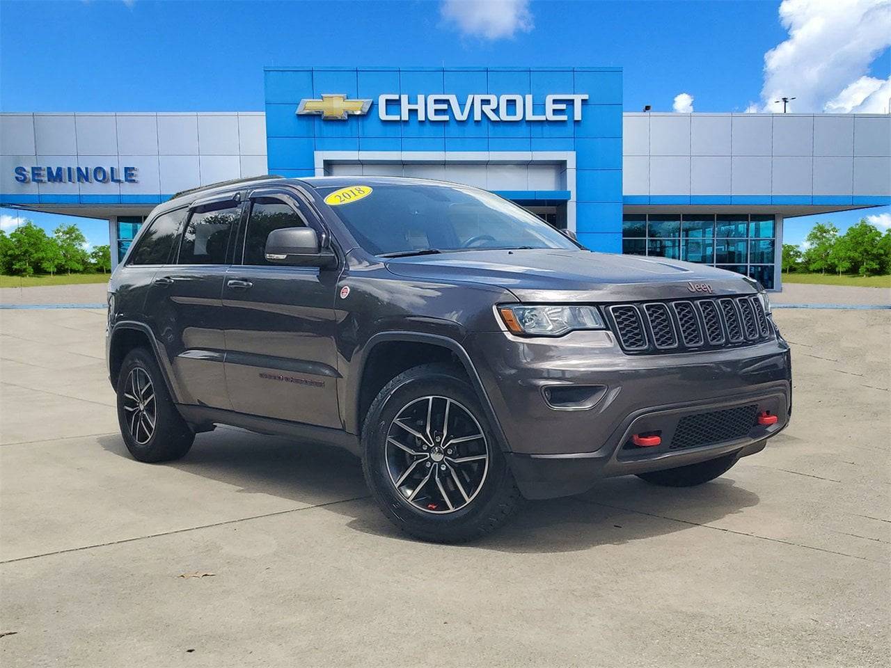 2018 Jeep Grand Cherokee Trailhawk — SUV — 52,500 mi — Sanford, FL